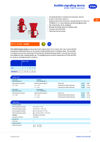 Thumbnail of document Ex product overview audible signalling device ya60 3 en gb rstahl 20284